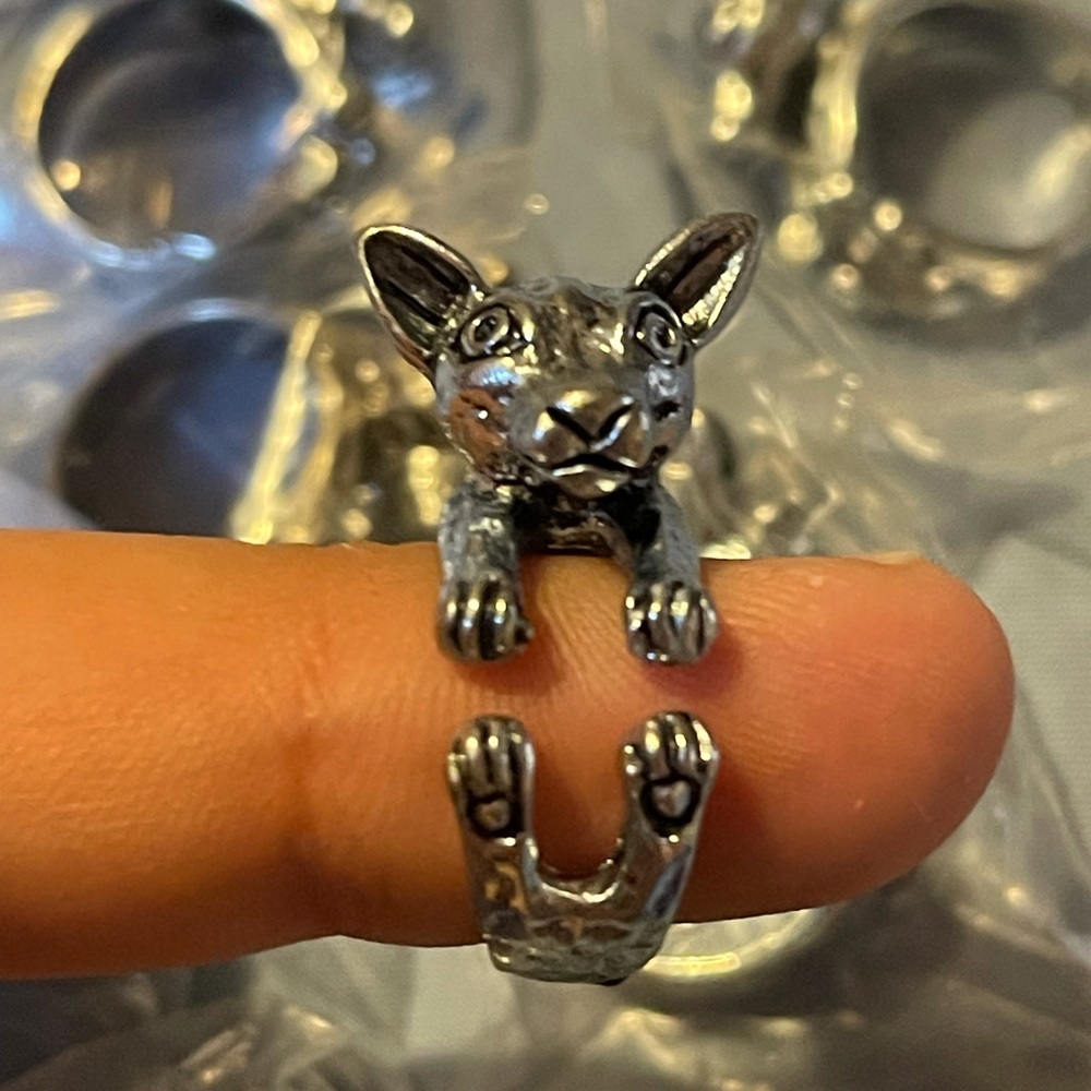 Chihuahua Rings, one size